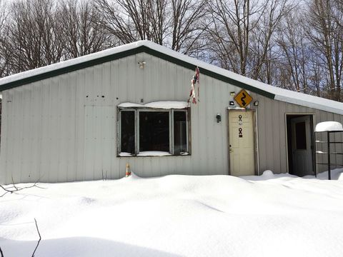 A home in Inland Twp