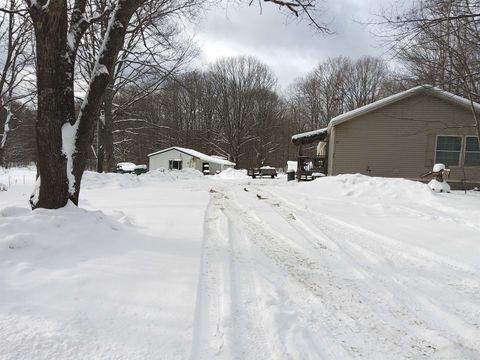 A home in Inland Twp