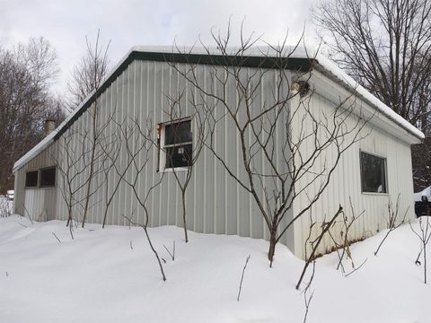 A home in Inland Twp