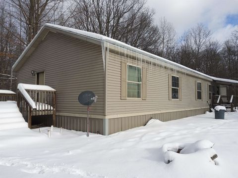 A home in Inland Twp