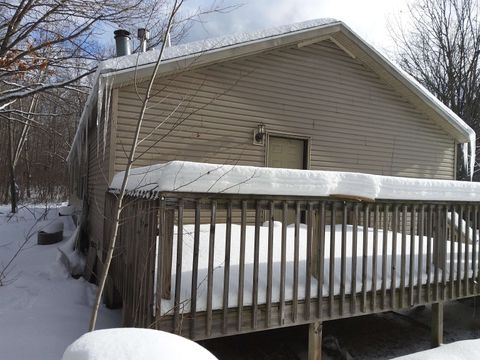 A home in Inland Twp