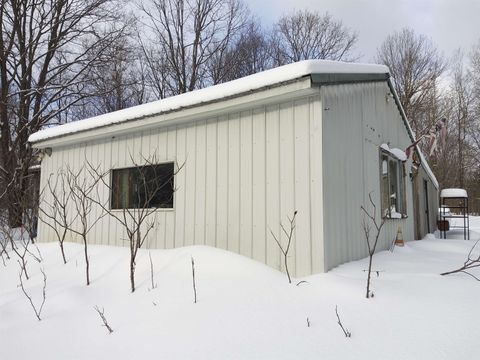 A home in Inland Twp