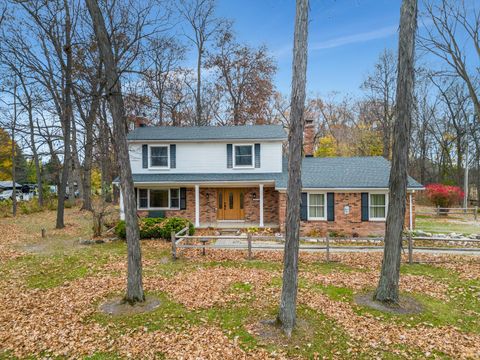 A home in Brandon Twp