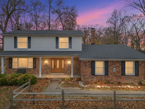 A home in Brandon Twp