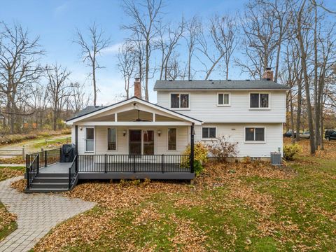 A home in Brandon Twp