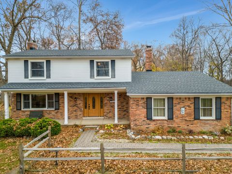 A home in Brandon Twp