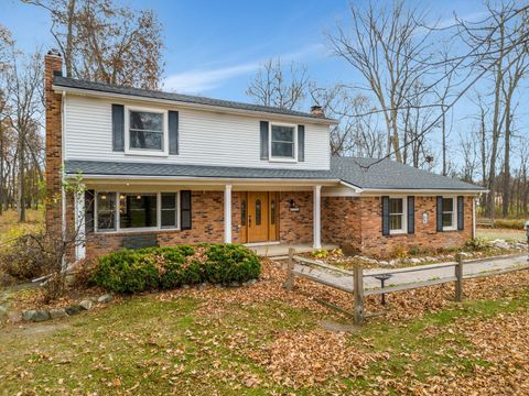 A home in Brandon Twp