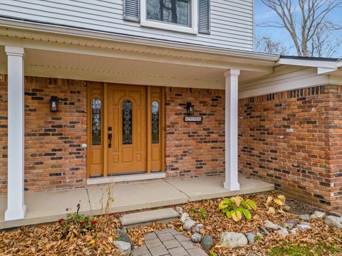 A home in Brandon Twp