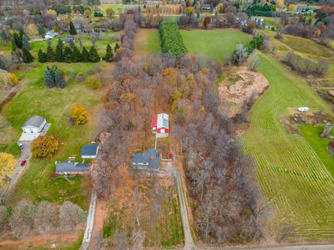 A home in Brandon Twp