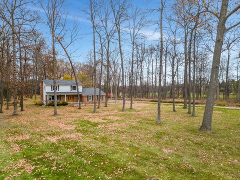 A home in Brandon Twp