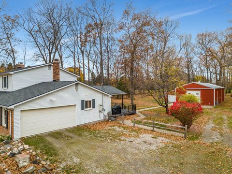 A home in Brandon Twp