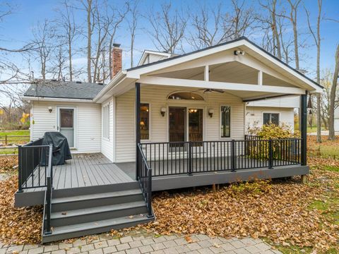 A home in Brandon Twp