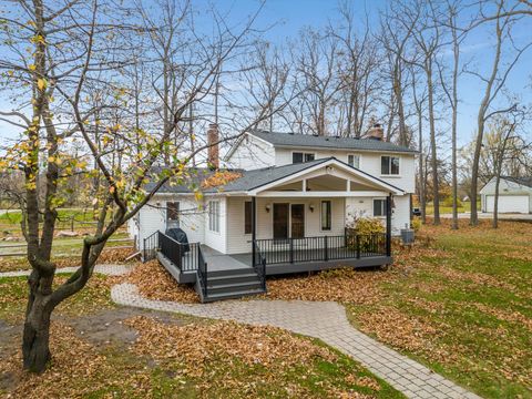 A home in Brandon Twp