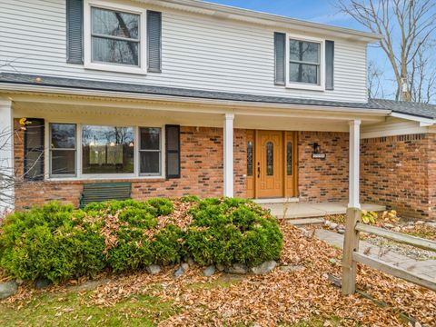 A home in Brandon Twp