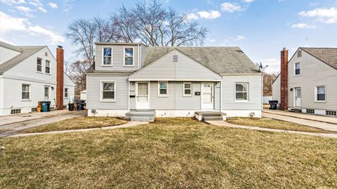 A home in Oak Park