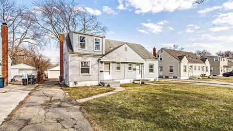 A home in Oak Park