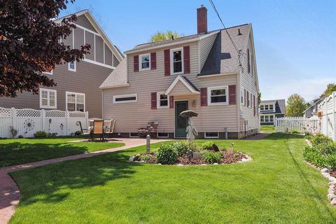 A home in Traverse City