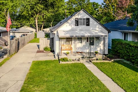 A home in Dearborn Heights