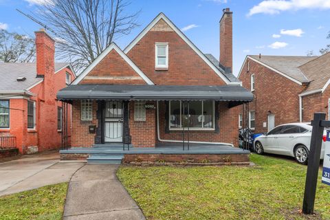 A home in Detroit