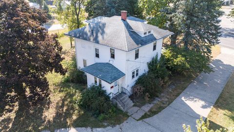 A home in Benton Twp