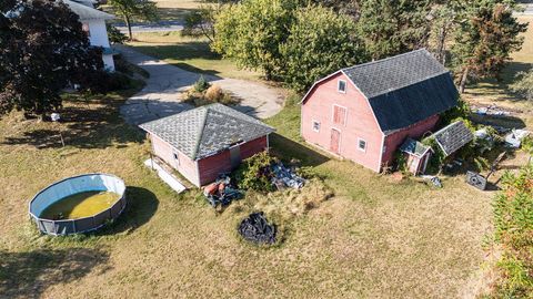 A home in Benton Twp