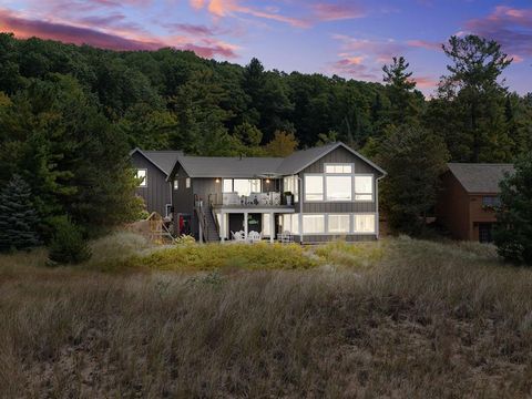 A home in Leland Twp