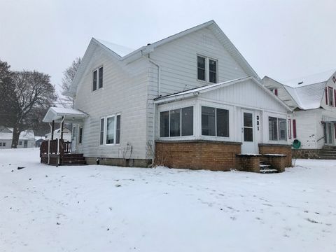 A home in Wheatland Twp