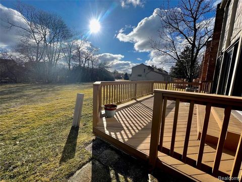 A home in West Bloomfield Twp