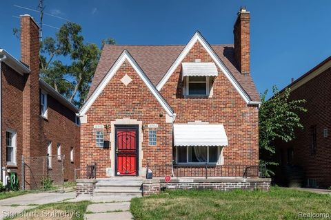 A home in Detroit