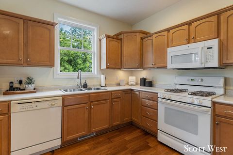 A home in Cascade Twp