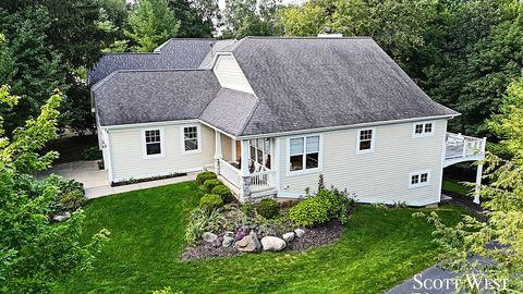 A home in Cascade Twp