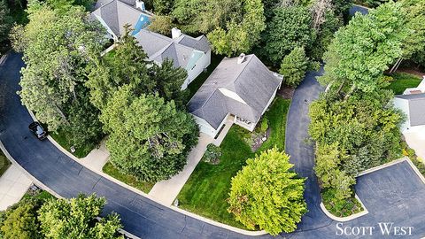 A home in Cascade Twp