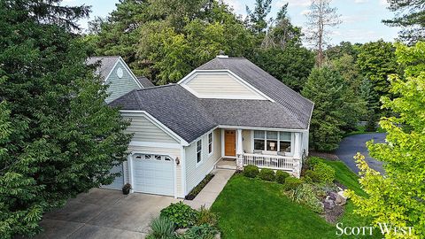 A home in Cascade Twp