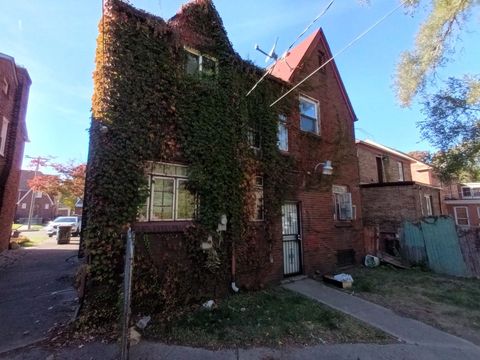 A home in Detroit