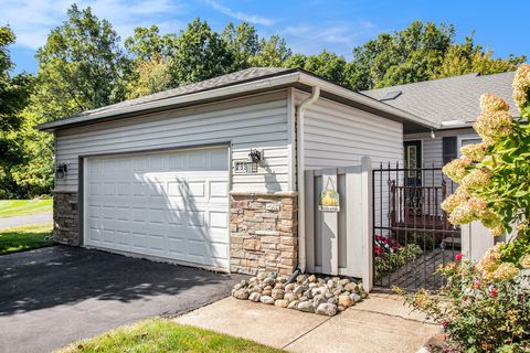 A home in Genoa Twp