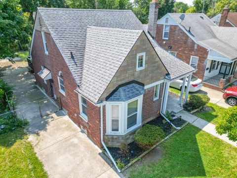 A home in Detroit