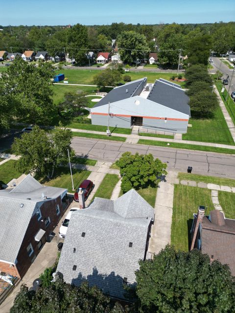 A home in Detroit