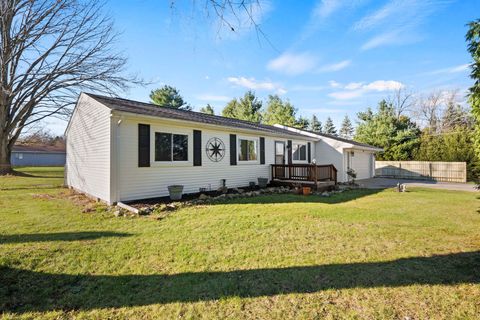 A home in Lapeer Twp