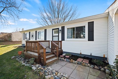 A home in Lapeer Twp