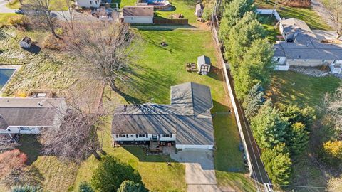 A home in Lapeer Twp