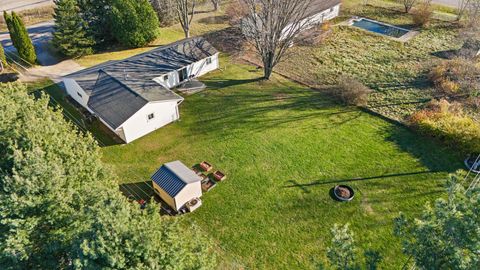 A home in Lapeer Twp