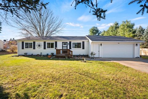 A home in Lapeer Twp