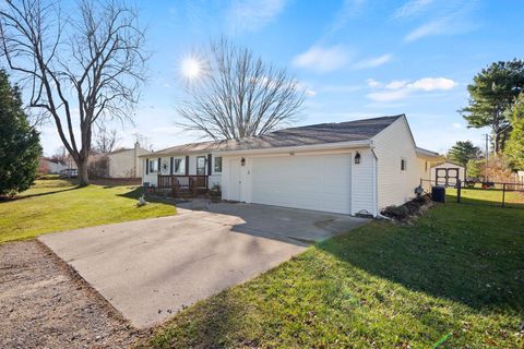 A home in Lapeer Twp