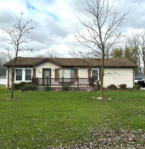 A home in Van Buren Twp