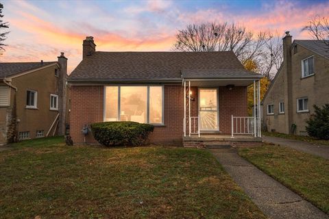 A home in Detroit