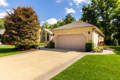 A home in Clinton Twp