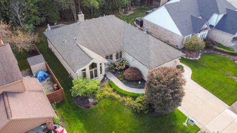 A home in Clinton Twp