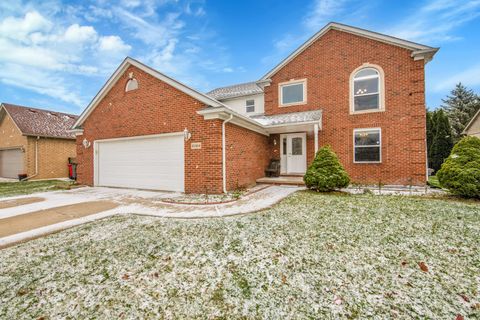 A home in Clinton Twp