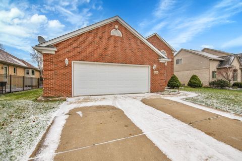 A home in Clinton Twp