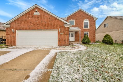 A home in Clinton Twp